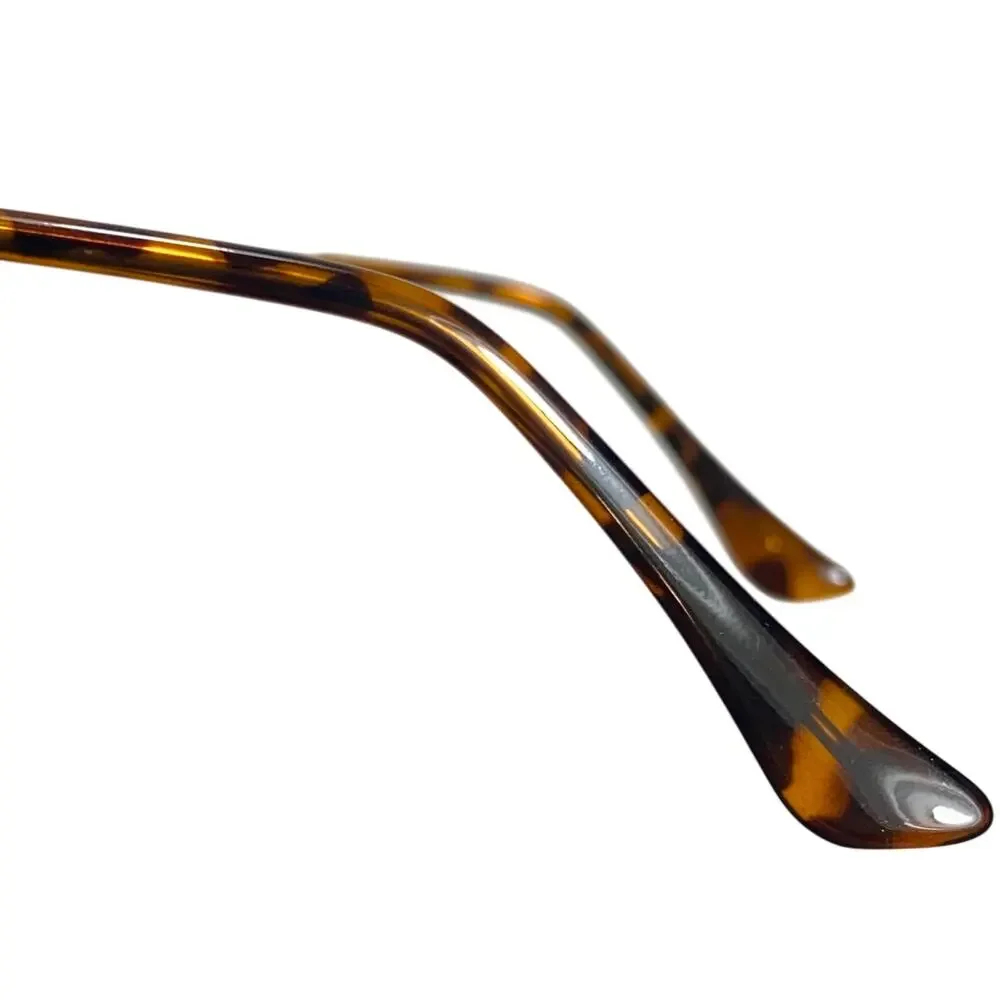Ray-Ban RBPILOT RB6456 Gold Aviator Eyeglasses Frames Only 54-17-140 Italy